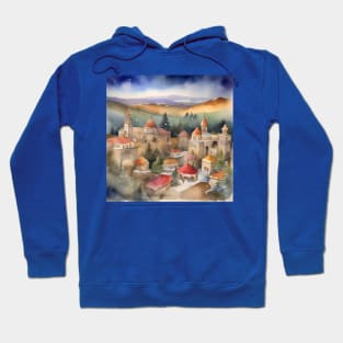 Armenian Christmas - January 6 - Watercolor Hoodie